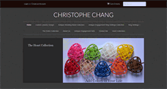 Desktop Screenshot of christophechang.com